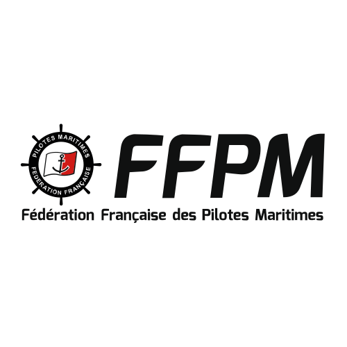 Logo FFPM Fédération française des pilotes maritimes