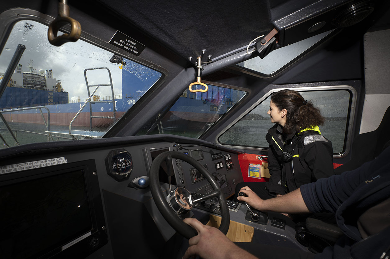 le secteur maritime
